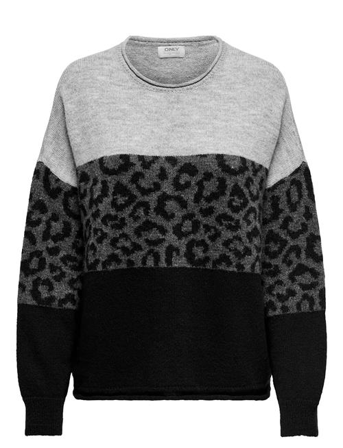 ONLY | Onljade Animal Ls O-Neck Noos Knt | XS