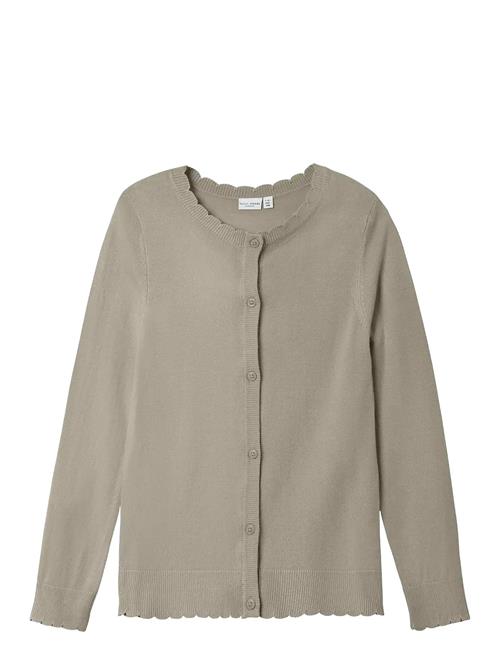 name it | Nkfvamone Ls Knit Card K Noos | 134-140