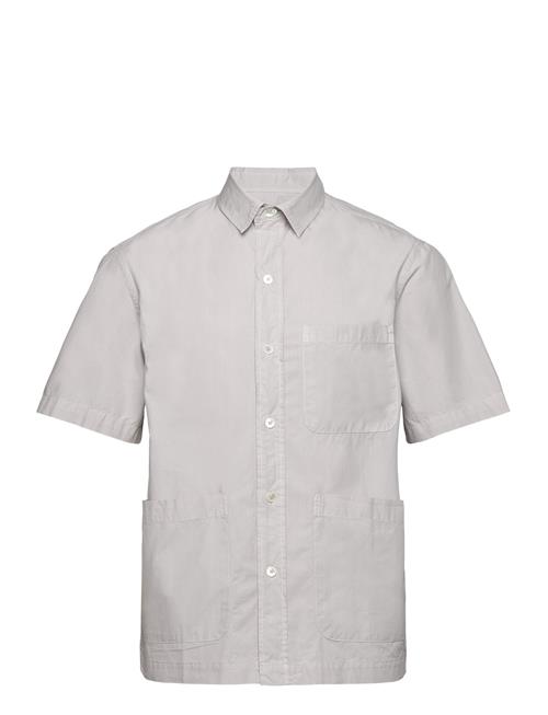 Garment Project | Short Sleeved Shirt - Bone White | M