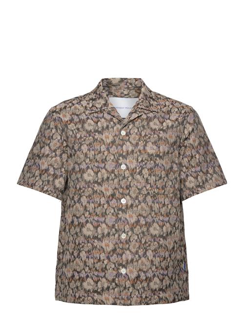 Garment Project | Camp Collar Shirt - Earth Flower | L