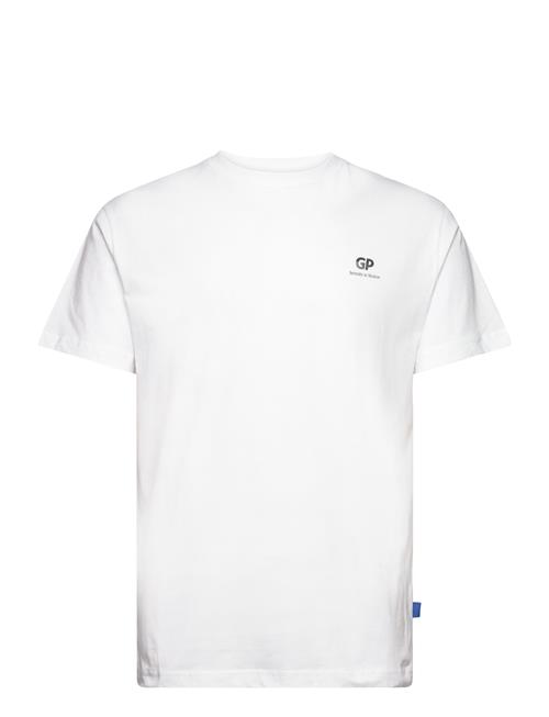 Garment Project | Relaxed Fit Tee - White / Serenity | L