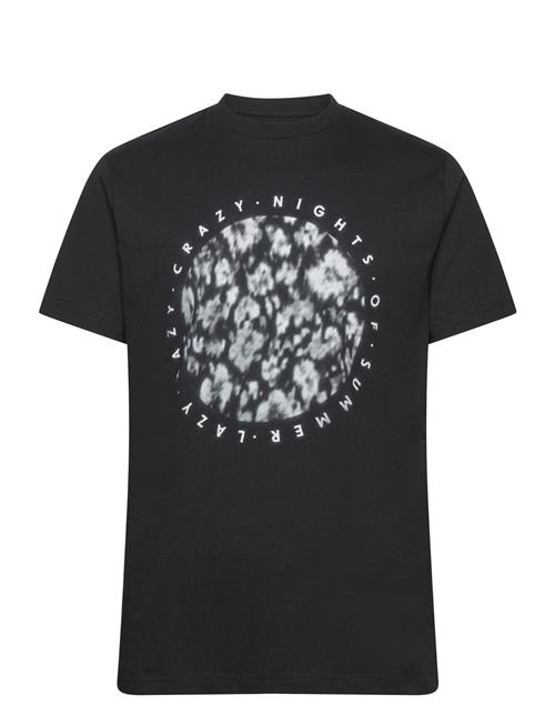 Garment Project | Relaxed Fit Tee - Black / Lazy Hazy | S