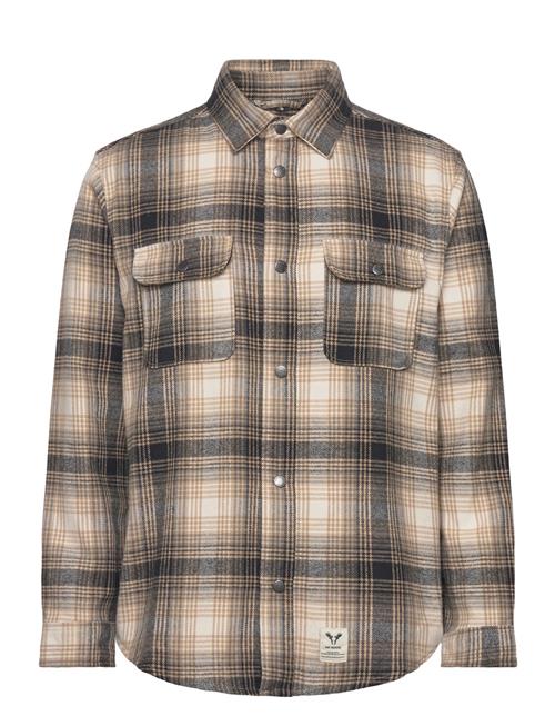 Fat Moose | Adrian Cotton Check Shirt | S