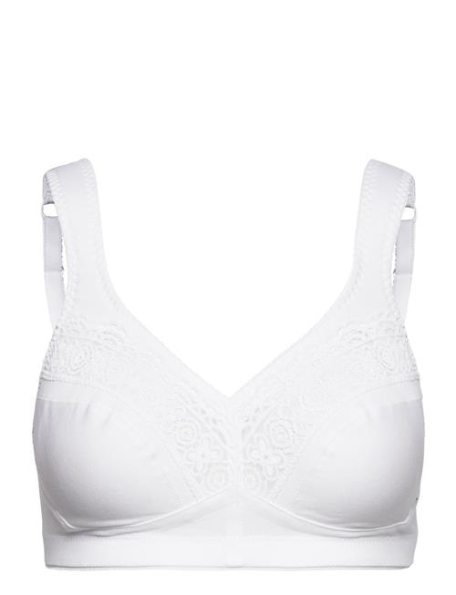 Swegmark | Cotton Star Soft Bra White | A x 85