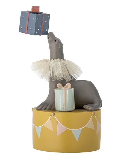 Bloomingville | Flor Candlestick, Yellow, Polyresin | ONE SIZE