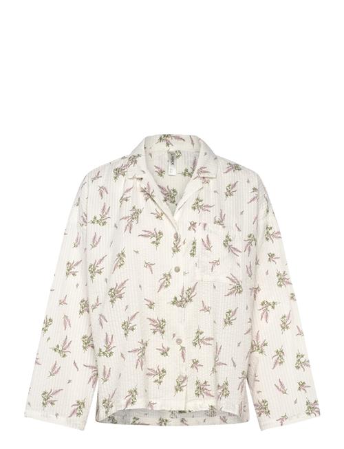 Lindex | Pyjama Shirt In Seersucker | M