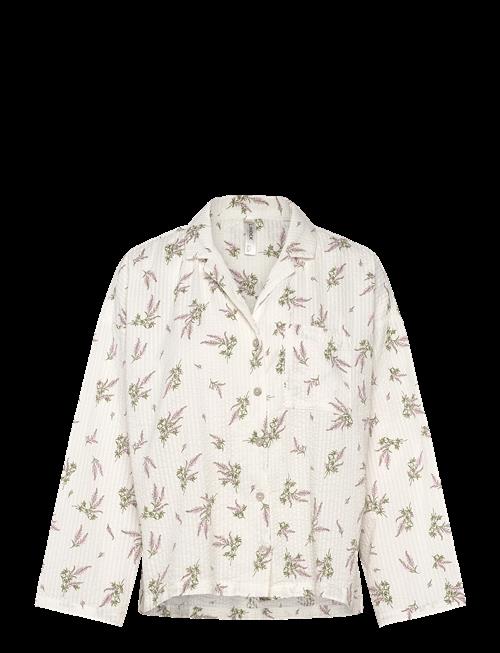 Lindex | Pyjama Shirt Seersucker | M
