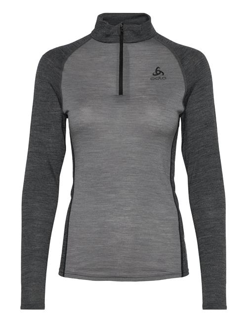 Odlo | Odlo W Bl Top Turtle Neck L/S Half Zip Natural | S