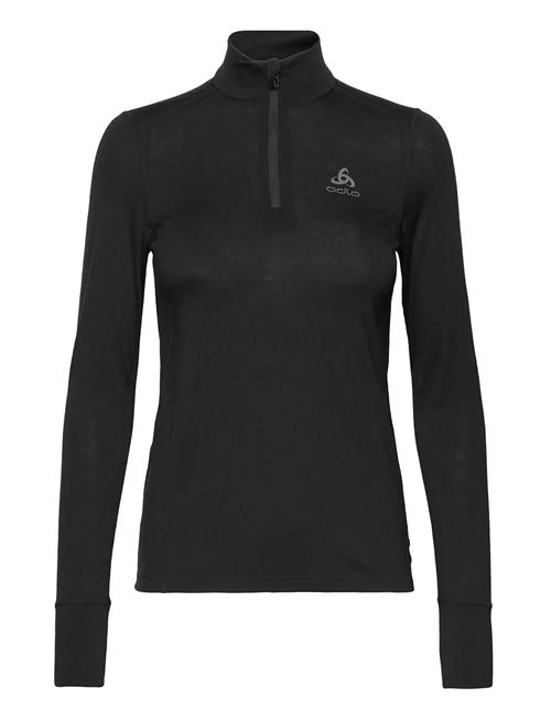 Odlo | Odlo Merino 200 Bl Top Turtle Neck L/S Half Zip | S