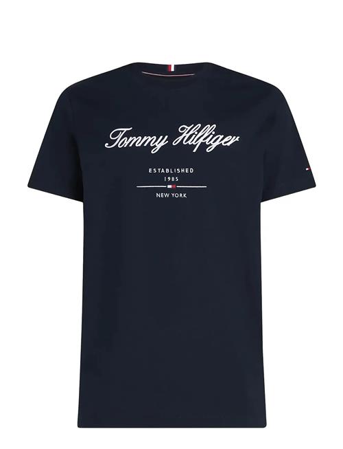 Tommy Hilfiger | Script Logo Tee | L