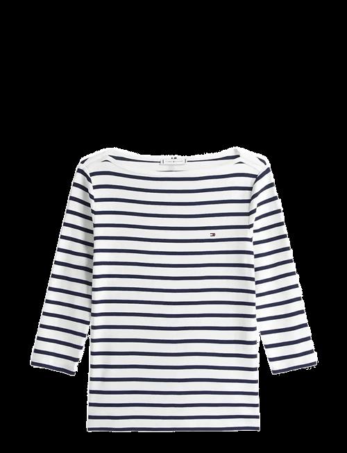 Tommy Hilfiger | Cody Slim Boat-Nk 3/4 Slv | S