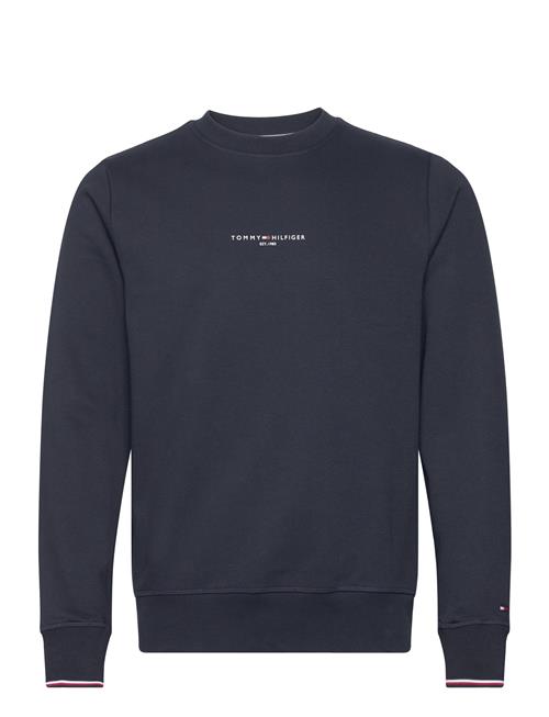 Tommy Hilfiger | Tommy Logo Tipped Crewneck | XXXL