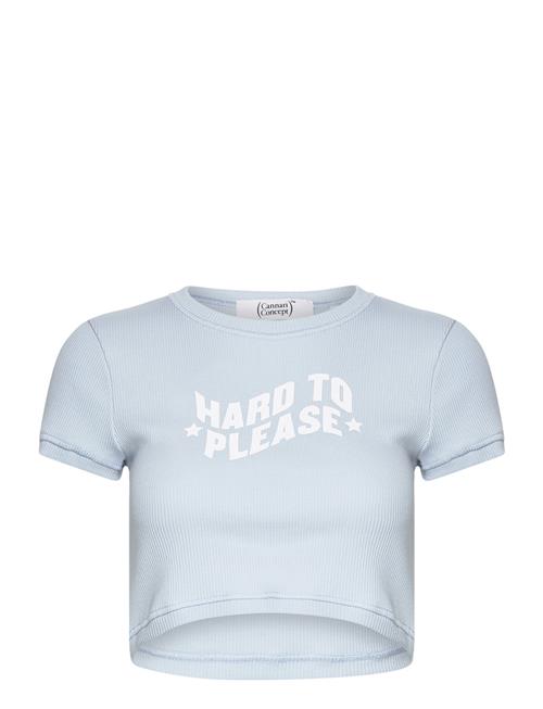 Cannari Concept | Rib Cropped T-Shirt | 34