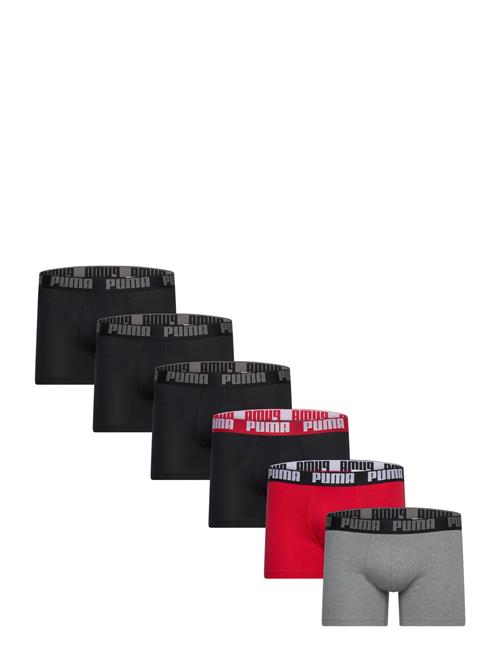 PUMA | Puma Men Everyday Boxer 6P Ecom | XL