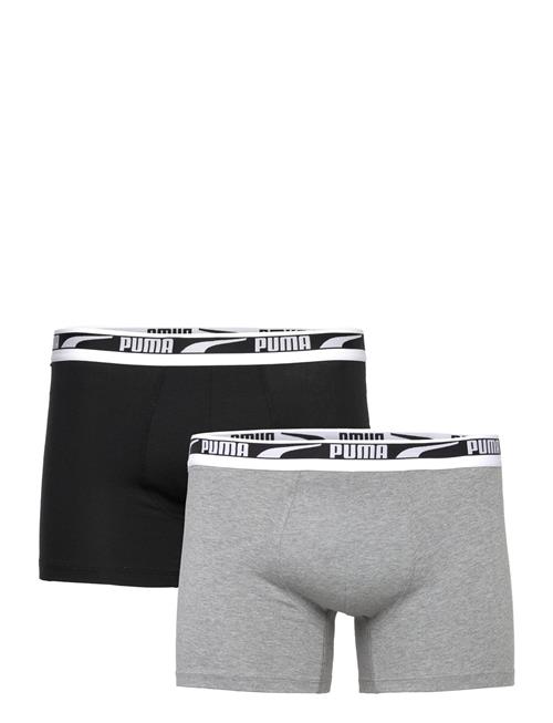 PUMA | Puma Men Everyday Multi Logo Boxers 2P | S