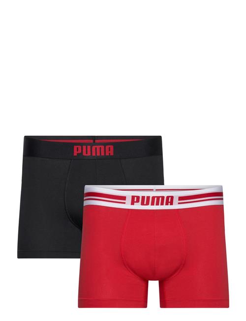 PUMA | Puma Men Everyday Placed Logo Boxers 2P | M