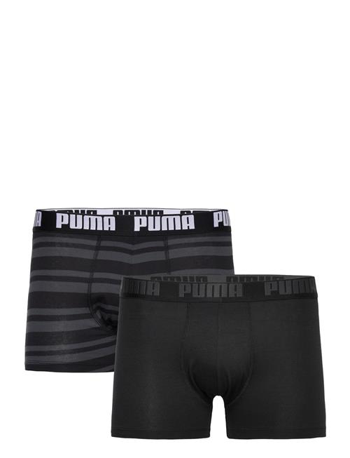 PUMA | Puma Men Everyday Striped Boxers 2P | M