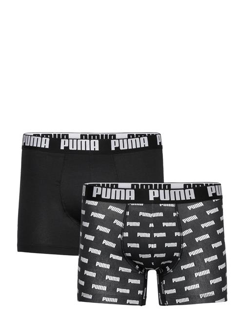 PUMA | Puma Men Everyday Logo Print Boxers 2P | M