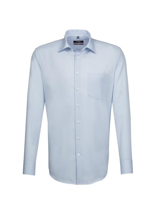 SEIDENSTICKER Forretningsskjorte 'Modern'  lyseblå