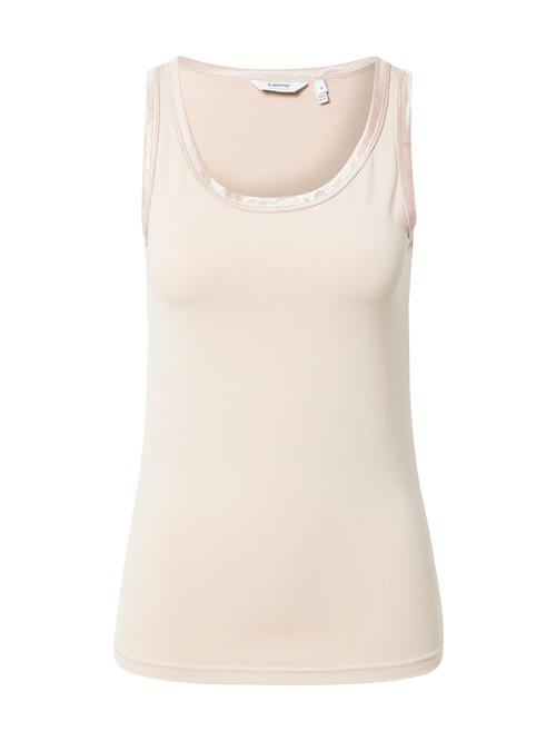 b.young Overdel 'BYLane'  lysebeige