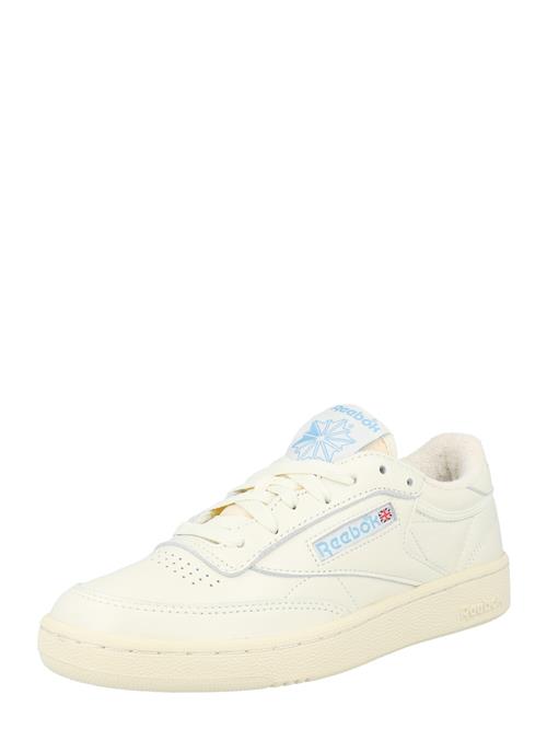 Se Reebok Sneaker low 'Club C 85'  ecru / lyseblå hos About You