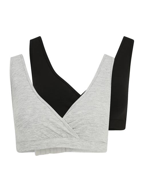Lindex Maternity BH  lysegrå / sort