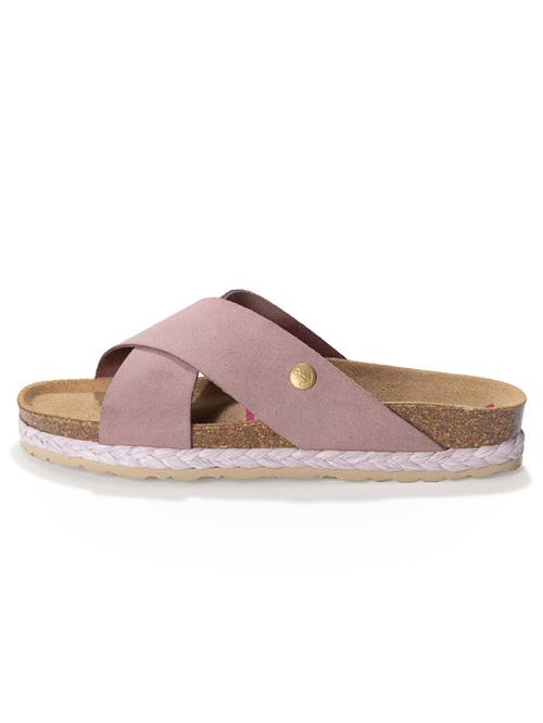 Bayton Pantoletter 'Burgos'  brun / lilla