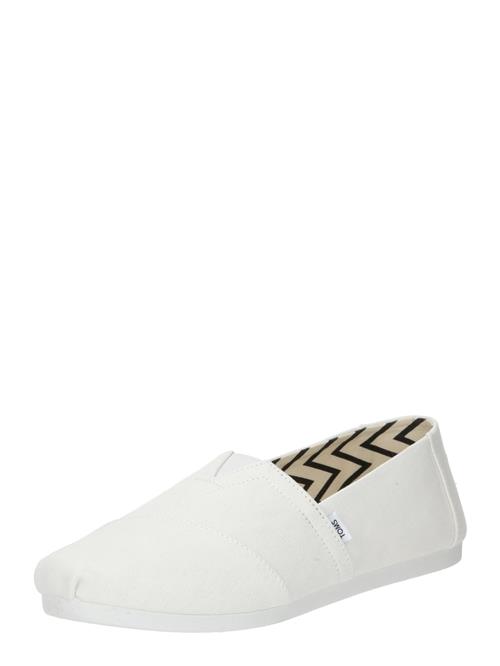 TOMS Espadrillaer 'ALPARGATA'  hvid