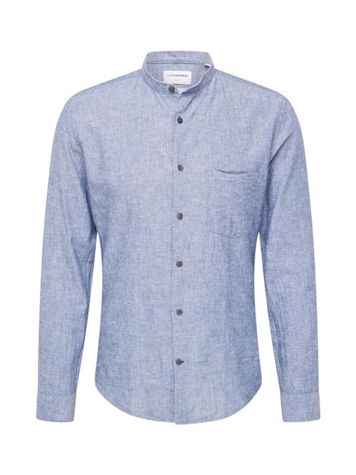 Lindbergh Skjorte  dueblå