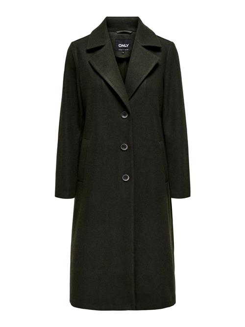 ONLY Overgangsfrakke 'ONLEmma'  mørkegrøn