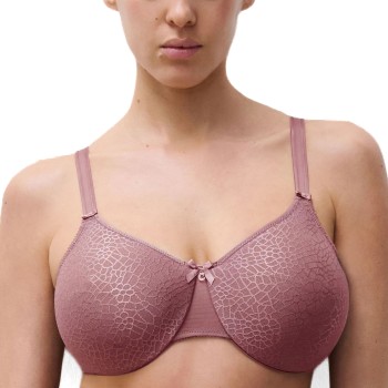 Chantelle BH C Magnifique Underwired Bra Gammelrosa G 80 Dame