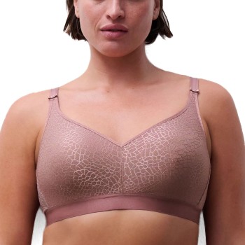 Chantelle BH C Magnifique Wirefree Support Bra Gammelrosa G 80 Dame