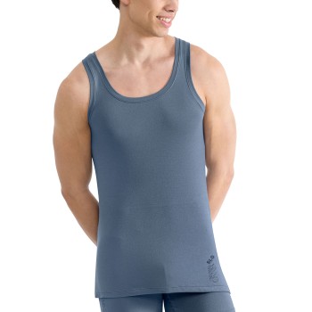 Sloggi SLG Base Soft Tank Top Blå Small Herre