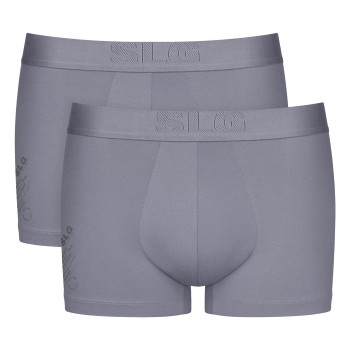 Sloggi 2P SLG Base Soft Trunk Grå XX-Large Herre