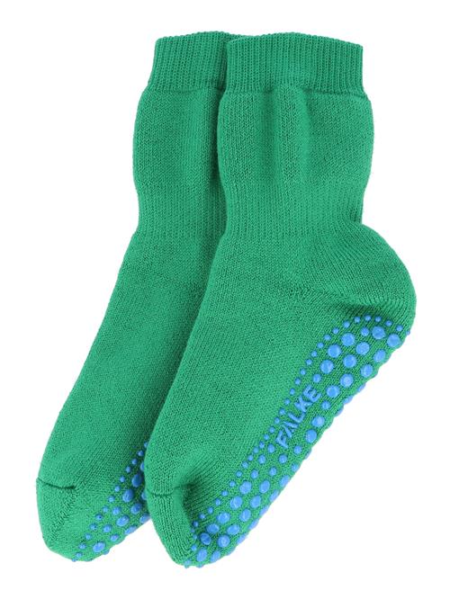 FALKE Sportssokker 'Catspads'  himmelblå / græsgrøn