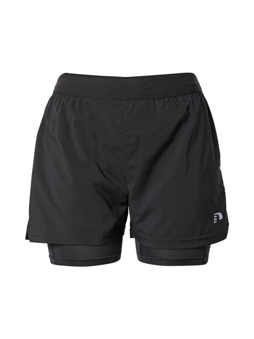 Newline Sportsbukser  lysegrå / sort