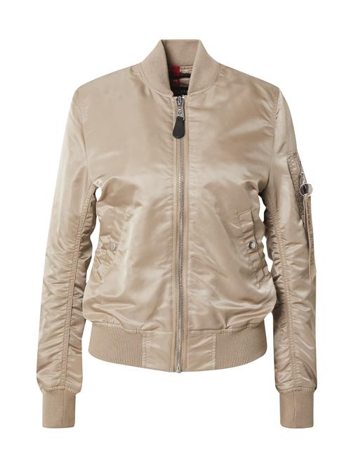 ALPHA INDUSTRIES Overgangsjakke  sand