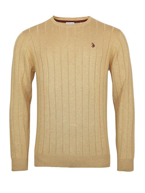 U.S. POLO ASSN. Pullover  lysebrun