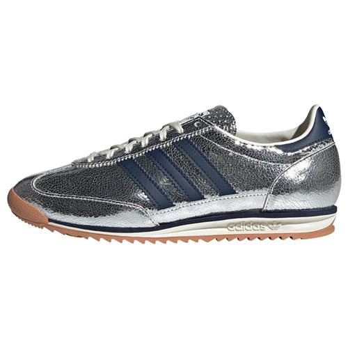 ADIDAS ORIGINALS Sneaker low 'SL 72'  navy / sølv