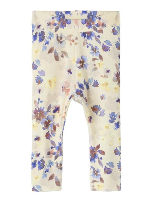 NAME IT Leggings Flora Almond Milk