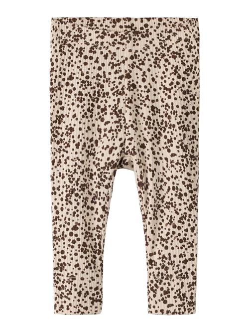 NAME IT Leggings Frainy Brazzilian Sand