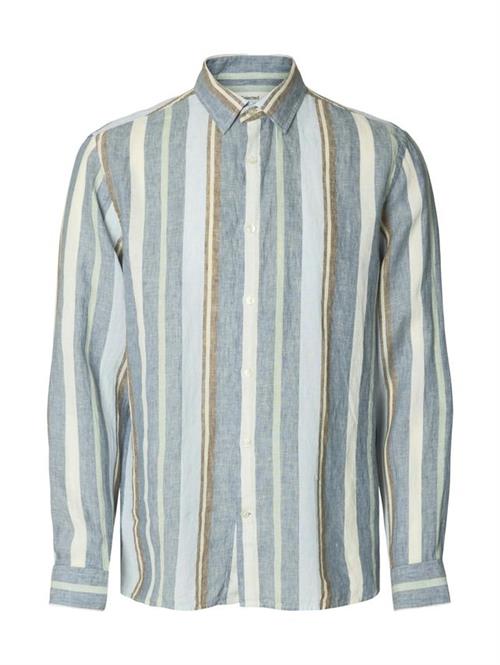 SLHREGKYLIAN LINEN LS SHIRT