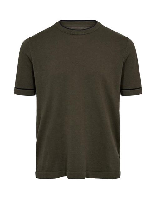 Mens o-neck s/s modern fit