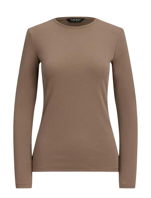 Lauren Ralph Lauren | Cotton-Blend Long-Sleeve Top | XL