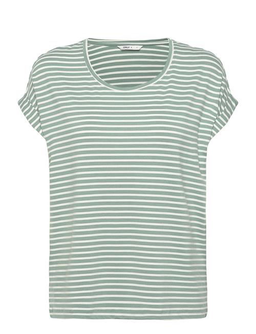 ONLY | Onlmoster Stripe S/S O-Neck Top Jrs | XS