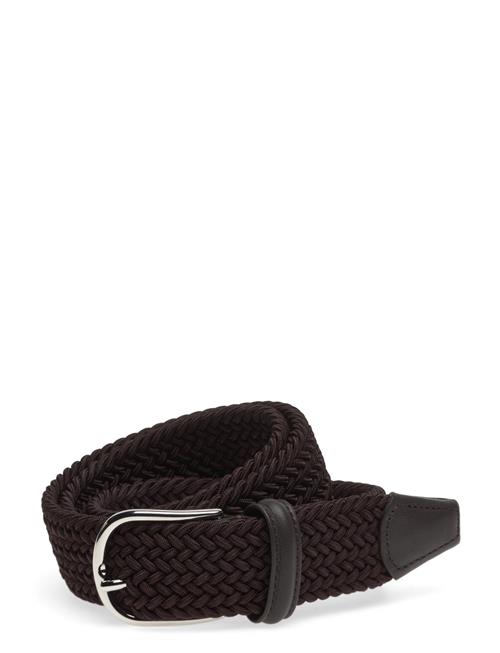 Se Anderson's | Elastic Woven Viscose Belt | 95 hos Booztlet