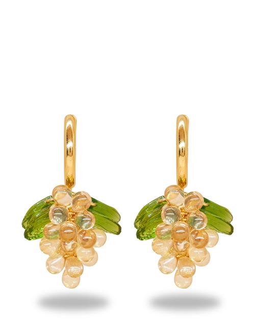 ANNELE | Champagne Jelly Earrings | ONE SIZE 4