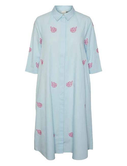 YAS | Yasbella 3/4 Midi Shirt Dress S. | S