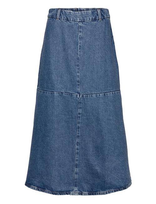 Mango | A-Line Denim Skirt | XS