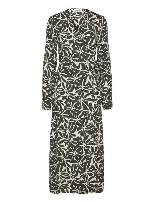 Modström | Fernmd Print Wrap Dress | XS